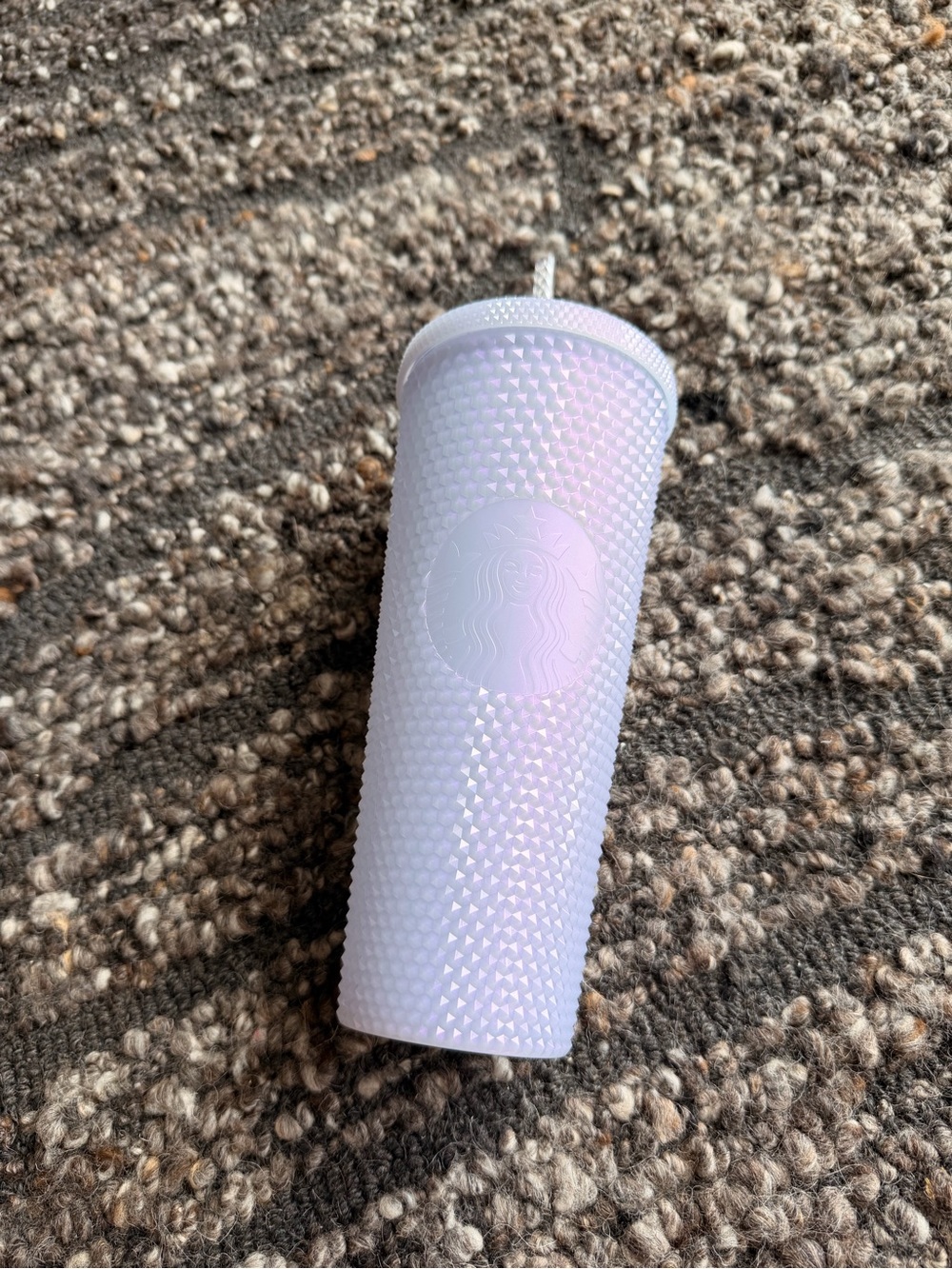 NWT Starbucks Icy Lilac Studded Cup 24 oz